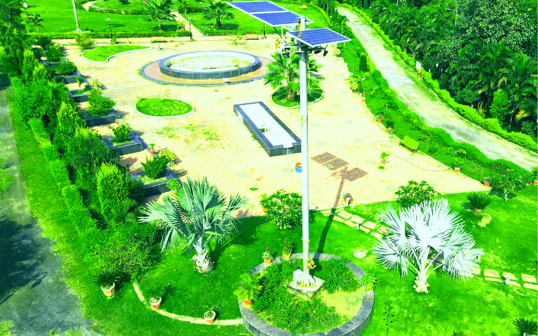 LANDSCAPE DESIGNS