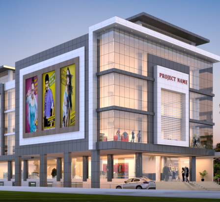 Commercial Complex - CR Plaza