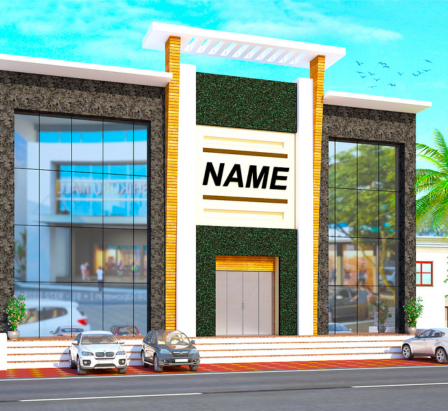 Commercial Complex For Mr. Suraj Bhan Gupta Sitapur