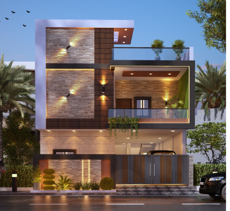Residence of Mr. Laxman Sahu