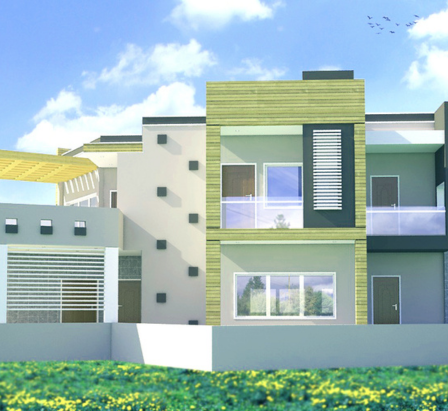 Residence for Mr Gopal Agrawal