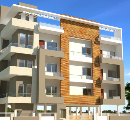 Residence For Mr. D.P. Goyal