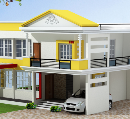 Residence for Mr. Satish Mishra