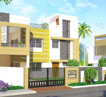 Residence for Mr. Rahul Jain