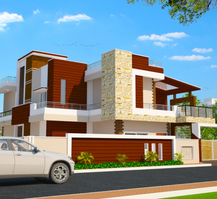 Residence for Mr. Sanjay Chauhan(pathalgaon)