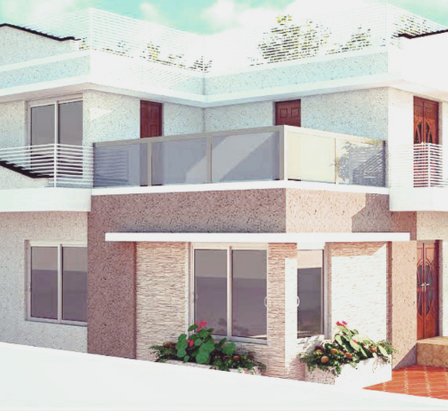 Residence for Mr Rajesh Agrawal  MLA Ambikapur