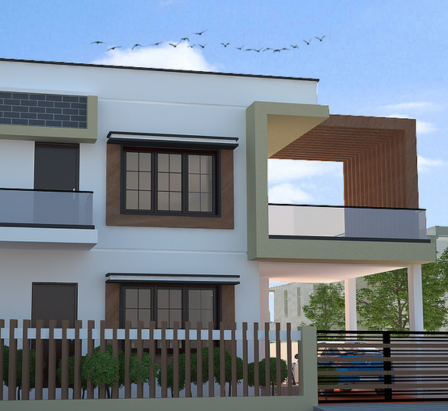 Residence for SP Mr. Arun Kumar Roy