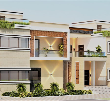 Residence of Dr Vikas Agrawal