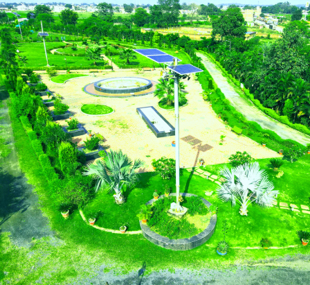 Sanitary Park Ambikapur