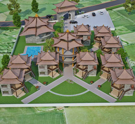 Tathastu Resort Mainpat