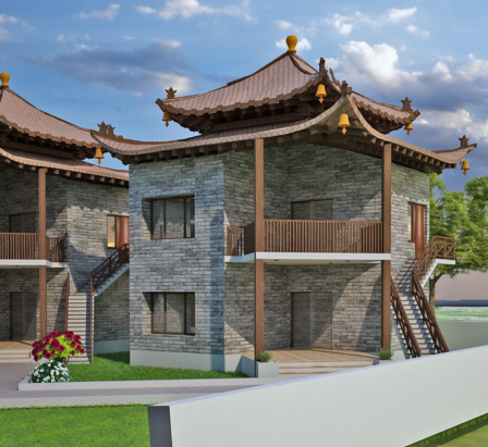 Tathastu Resort Mainpat